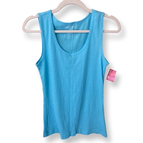 NWT Women's Ribbed Tank Size L - Picture 1 of 5